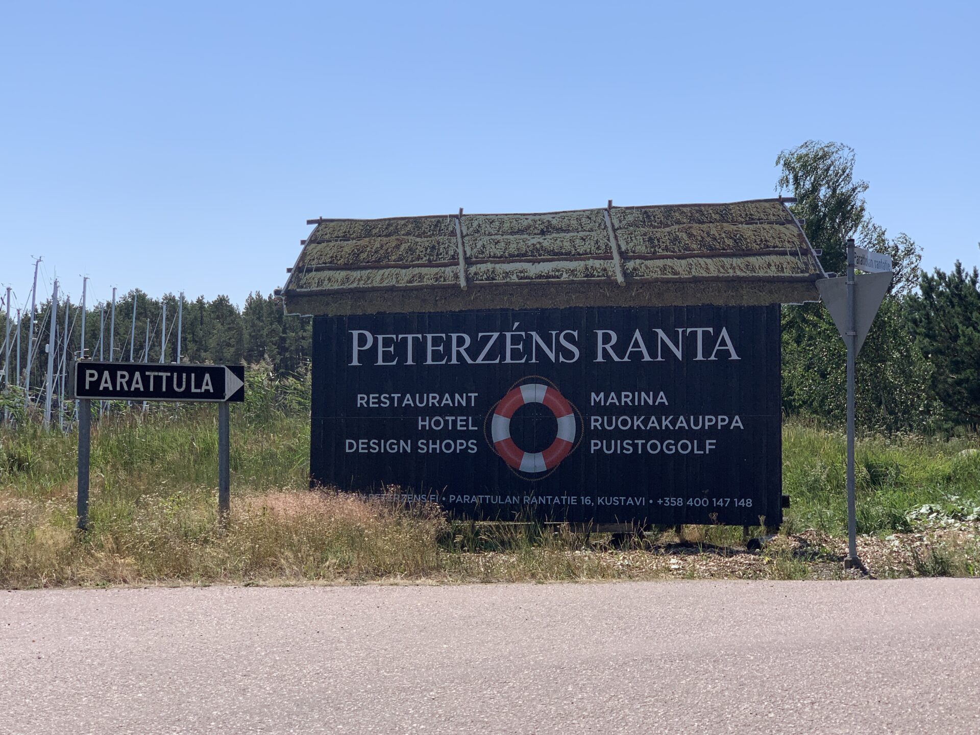 Peterzens – Accommodation in Kustavi