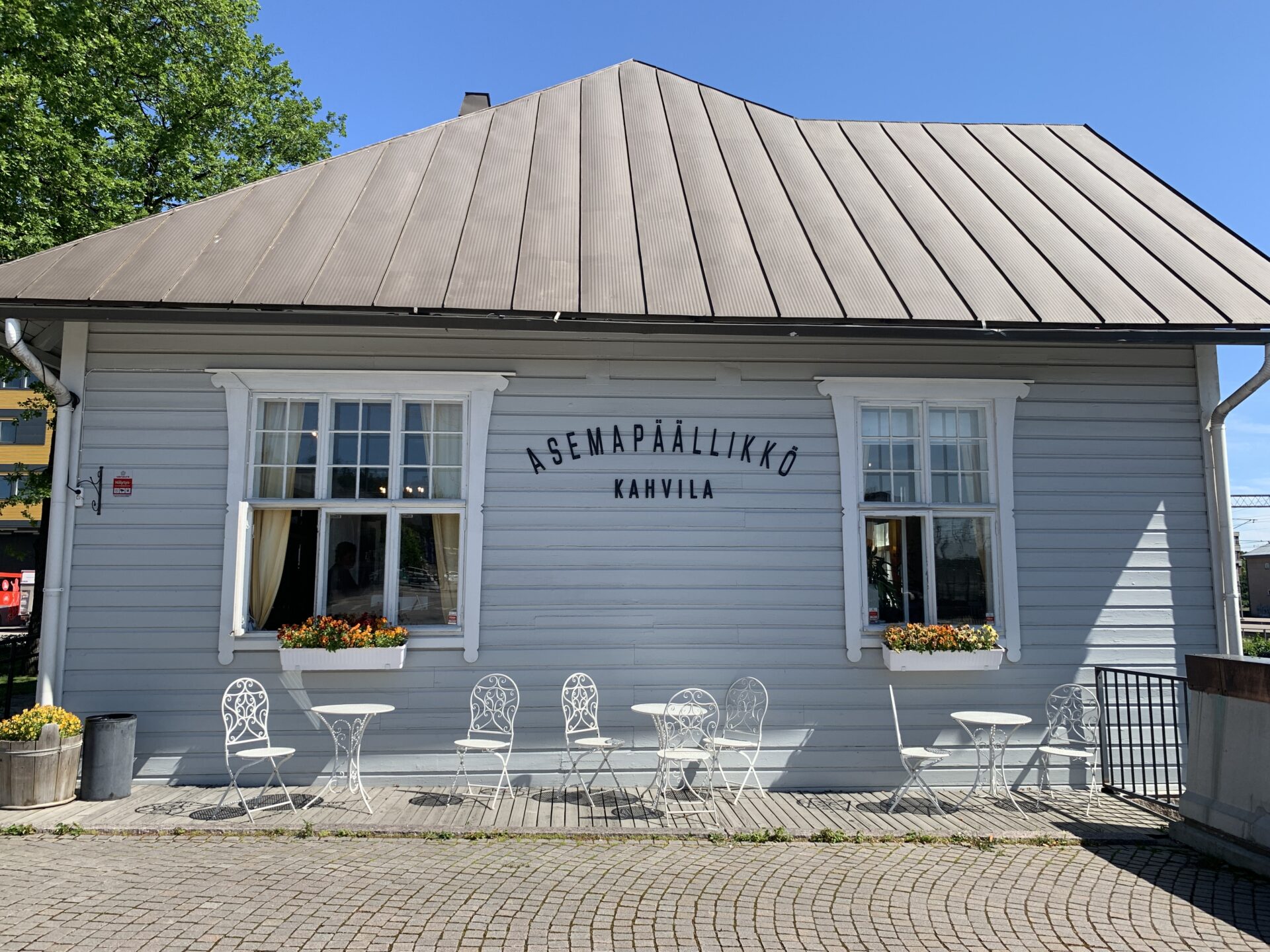 Asemapäällikkö, Lahti – One of the 30 loveliest cafes in Finland