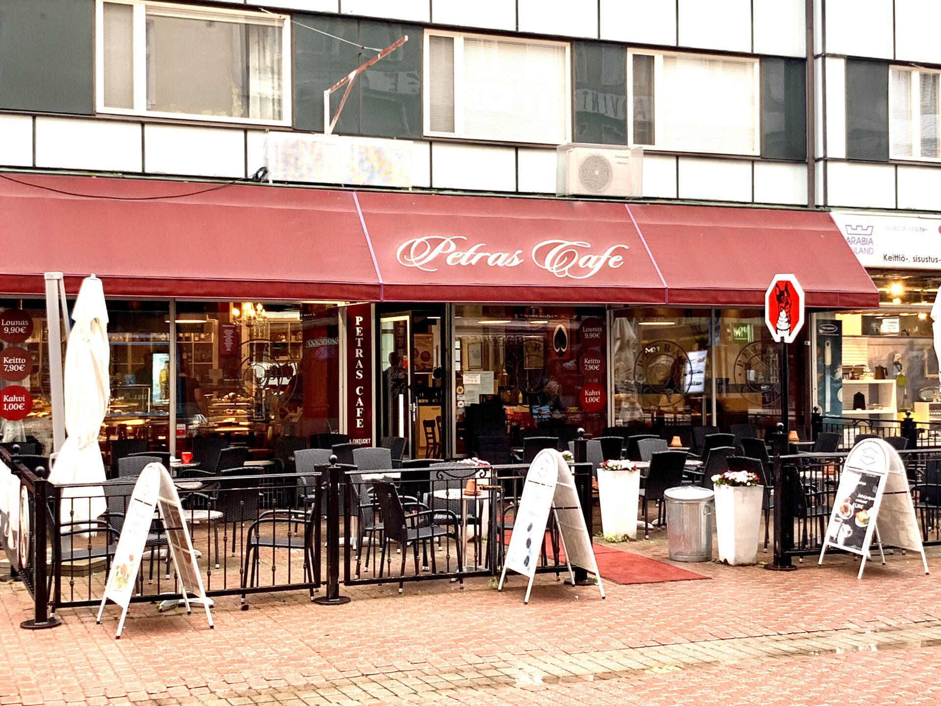 Petras Cafe in Pori