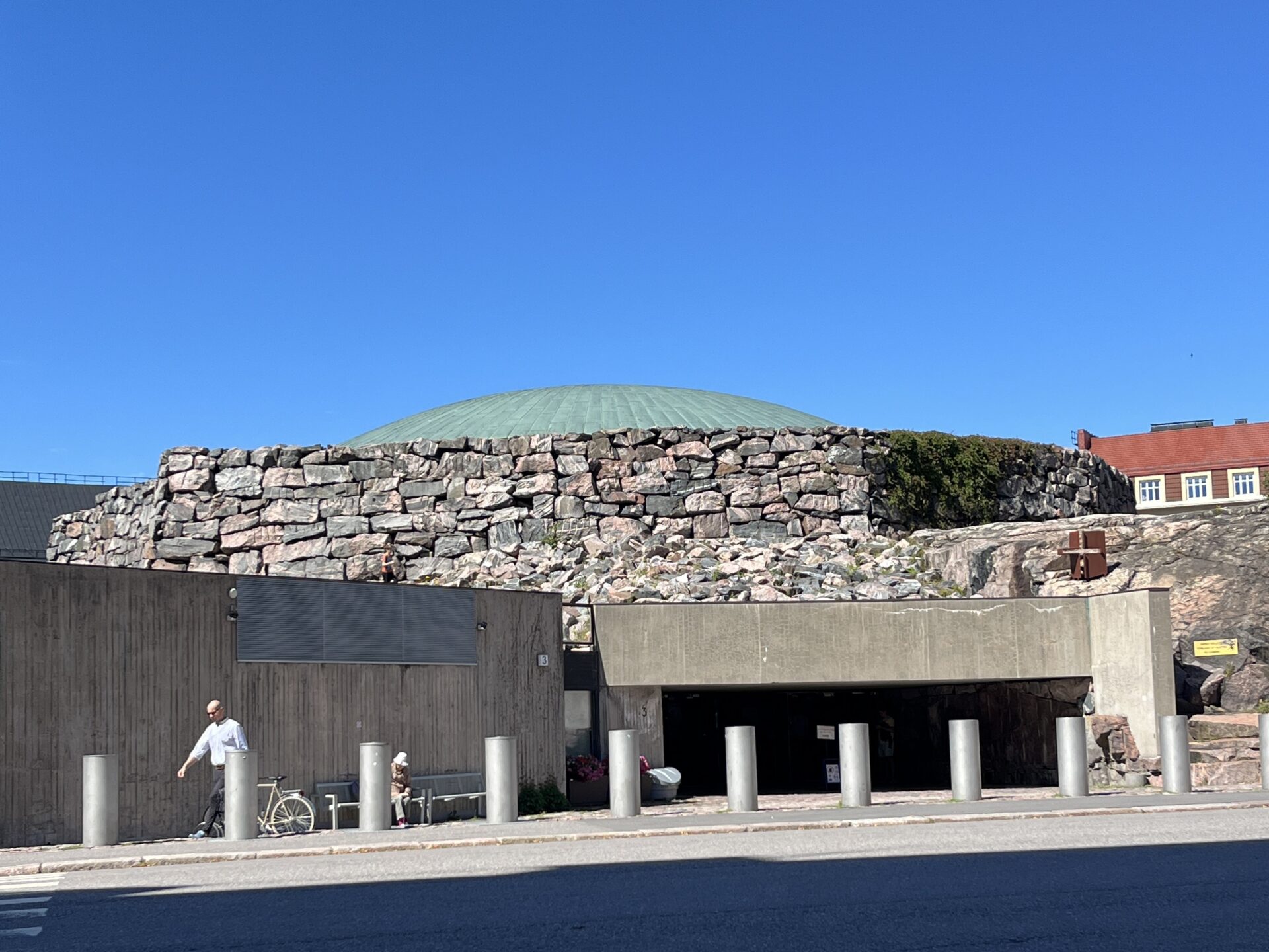 The Rock Church – Temppeliaukio church in Helsinki